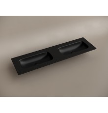 Раковина-столешница Накладная Sancos Grace 161 CN7023MBwx Черный матовый