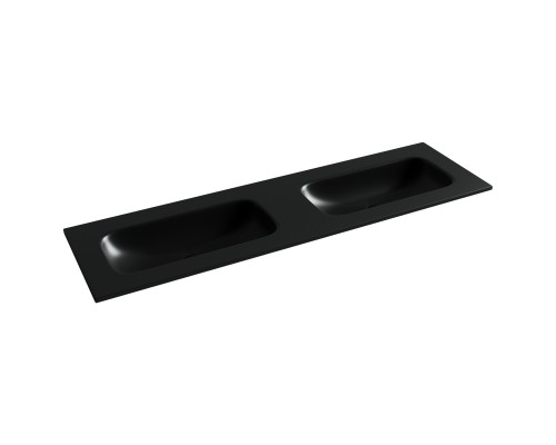 Раковина-столешница Накладная Sancos Grace 161 CN7023MBwx Черный матовый