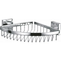 Полка для ванной угловая Wonzon&Woghand, Хром