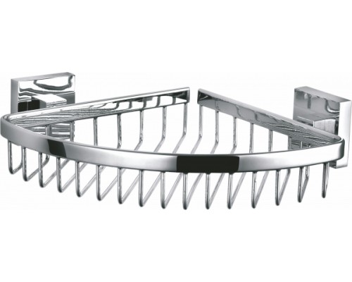 Полка для ванной угловая Wonzon&Woghand, Хром