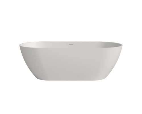 Ванна из искусственного камня Whitecross Tawna 180x80 белый матовый