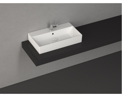 Раковина ISVEA SistemaZ Frame накладная 700x418x150 белый 10SF50070SV