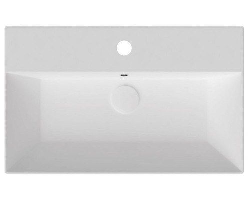 Раковина ISVEA SistemaZ Frame накладная 700x418x150 белый 10SF50070SV