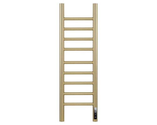 Полотенцесушитель электрический Wonzon&Woghand BONN, Брашированное золото WW-AL4092-BG