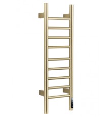 Полотенцесушитель электрический Wonzon&Woghand BONN, Брашированное золото WW-AL4092-BG