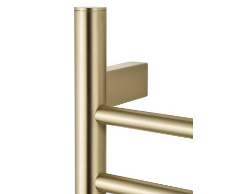 Полотенцесушитель электрический Wonzon&Woghand BONN, Брашированное золото WW-AL4092-BG