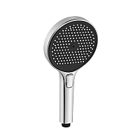 Душевая лейка Sancos Nok round, 3 режима, хром/черный матовый, SC6001CH-B