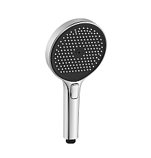 Душевая лейка Sancos Nok round, 3 режима, хром/черный матовый, SC6001CH-B