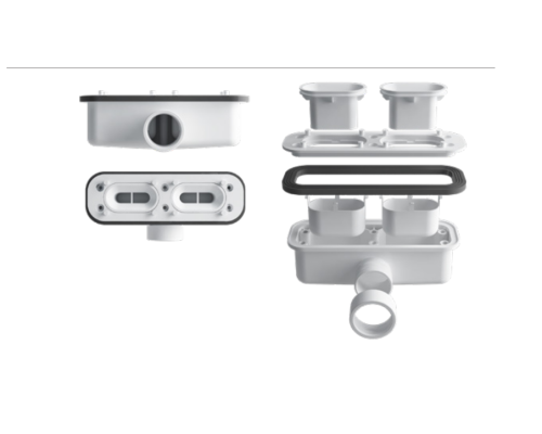 Сифон Vincea VSph-D611 с гидрозатовром