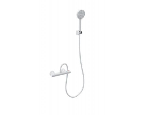 Смеситель для душа с термостатом Wonzon&Woghand, Белый матовый