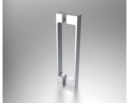 Душевой уголок Vincea Alpha VSR-3AL9011CLB, 1100x900, черный, стекло прозрачное