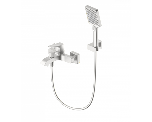 Смеситель для ванны с душем Wonzon&Woghand FLEX, Брашированный никель WW-88037072-BN