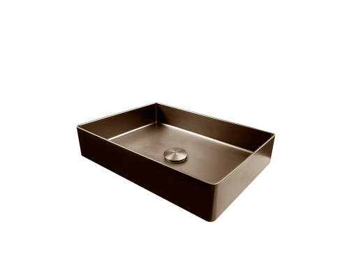 Раковина ALTROBAGNO Астро (Astro) 001020 BrAn из нержавеющей стали