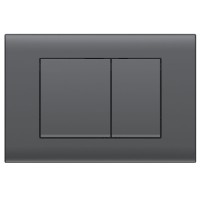 Кнопка смыва Vincea VFP-01GM, цвет вороненая сталь