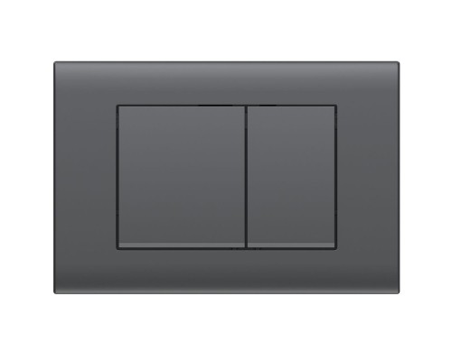 Кнопка смыва Vincea VFP-01GM, цвет вороненая сталь