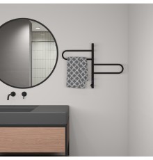 Полотенцесушитель электрический Vincea 44x60 Черный