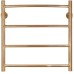 Полотенцесушитель латунный Secado Милан 1 плюс 50х50, электрический R, бронза
