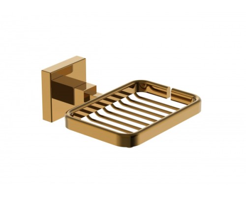 Мыльница с держателем Wonzon&Woghand, Темное золото