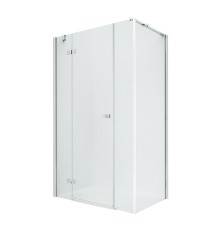 Душевое ограждение NEW TRENDY REFLEXA PLUS L 150x80x200 хром