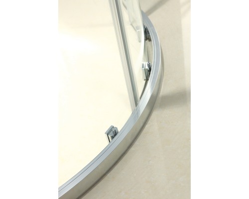 Душевой уголок Cezares Momento 80х80 MOMENTO-R-2-80-C-Cr профиль Хром стекло прозрачное