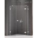Душевое ограждение NEW TRENDY AVEXA WHITE R 100x80x200 белый