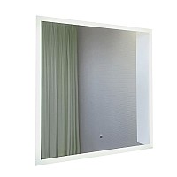 Зеркало для ванной Comforty Эдельвейс-90 с подсветкой, с сенсором, антизапотевание