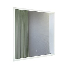 Зеркало для ванной Comforty Эдельвейс-90 с подсветкой, с сенсором, антизапотевание