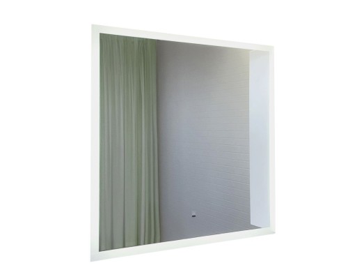 Зеркало для ванной Comforty Эдельвейс-90 с подсветкой, с сенсором, антизапотевание