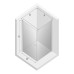 Душевое ограждение NEW TRENDY NEW SOLEO COPPER BRUSHED 90x80x195 медь