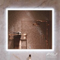 Зеркало Alavann Emma 90 с подсветкой