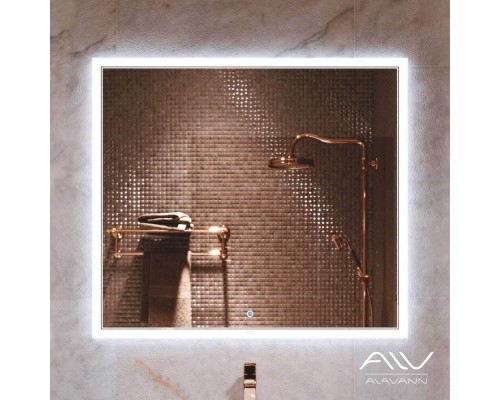 Зеркало Alavann Emma 90 с подсветкой