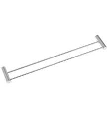 Держатель для полотенец двойной Raiber premium RP-80002 Graceful, хром