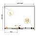 Душевой уголок Cezares STYLUS-SOFT-AH-1-100/90-C-Cr