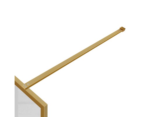 Душевая перегородка Vincea Walk-In VSW-1HP900FLBG 900x2000 брашированное золото