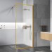 Душевая перегородка Vincea Walk-In VSW-1HP900FLBG 900x2000 брашированное золото