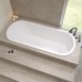 Ванна WHITECROSS Jess 170x71 (белый мат) иск. камень