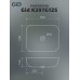 Раковина накладная Gid K397G125