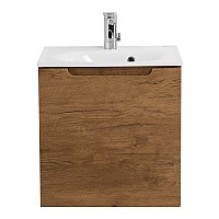 Тумба под раковину BelBagno Etna 50 L ETNA-500-1A-SO-RN-P-L подвесная Rovere Nature