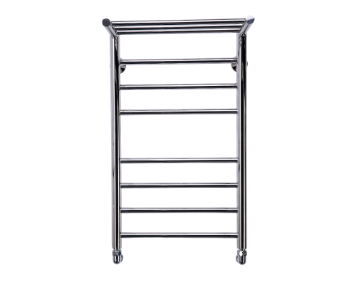 Полотенцесушитель водяной Comfysan Luce W-8 80/40 с полкой, хром