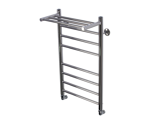 Полотенцесушитель водяной Comfysan Luce W-8 80/40 с полкой, хром