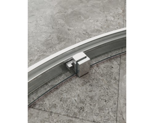 Душевой уголок Cezares Molveno 120x110 MOLVENO-RH-11-120/110-C-Cr-IV профиль Хром стекло прозрачное