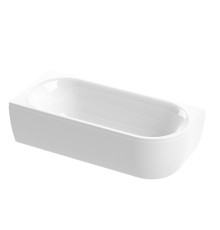 Акриловая ванна Cezares Metauro 180x80 L METAURO CORNER-180-80-40-L-W37 без гидромассажа