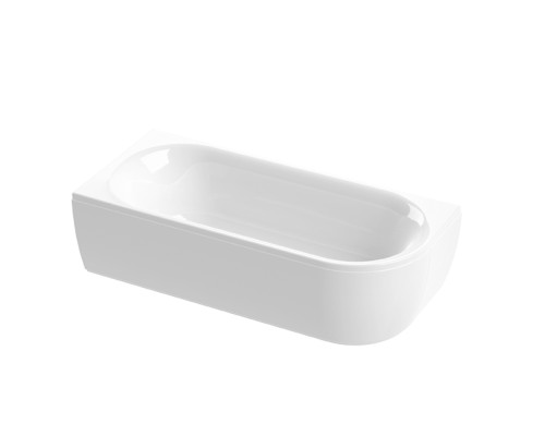 Акриловая ванна Cezares Metauro 180x80 L METAURO CORNER-180-80-40-L-W37 без гидромассажа