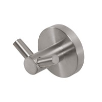 Двойной крючок Cezares Relax RELAX-HKD-IN Сатин