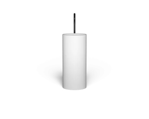 Напольная раковина из искусственного камня Flere Trend 40x40x81,5 (белый матовый)