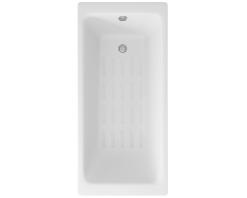 Ванна чугунная Delice Parallel 170х70 с антискользящим покрытием