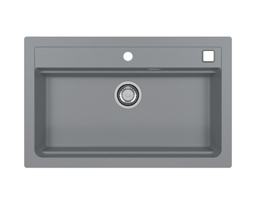 Кухонная мойка Alveus Atrox 40 1140446 790x500 врезная серый