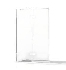 Шторка для ванны NEW TRENDY AVEXA WHITE 110x150 L белый