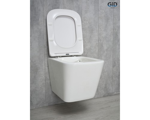 Подвесной унитаз Gid Tr2143