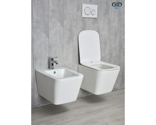 Подвесной унитаз Gid Tr2143